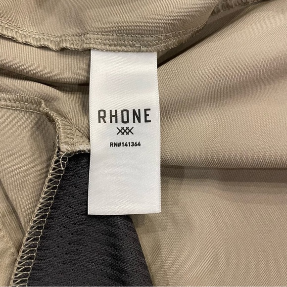 Rhône Men’s Commuter 11” Inseam Khaki Shorts Size 38 - Picture 10 of 14